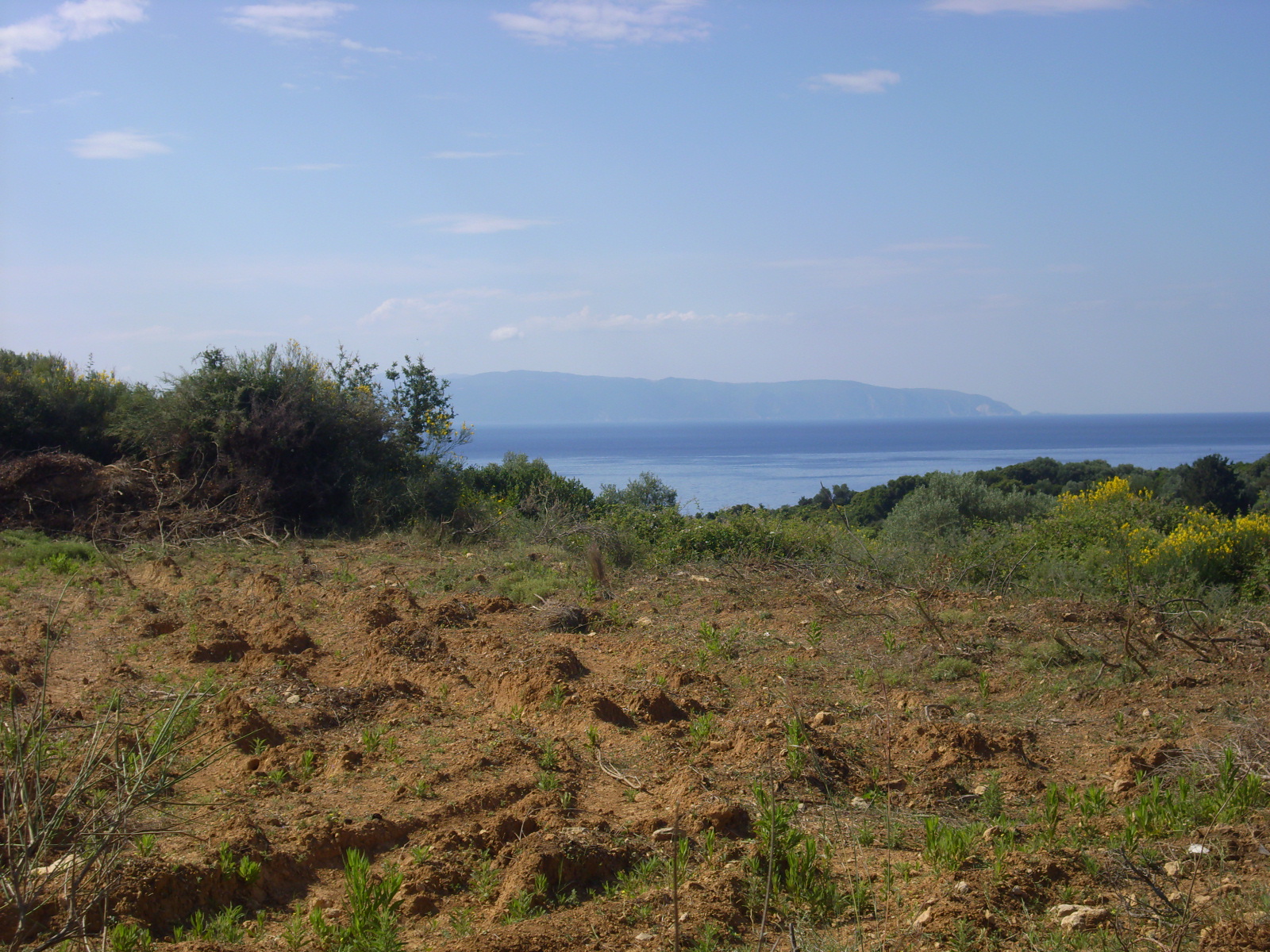 Plot In Pessada Village Overlooking Zakynthos Island